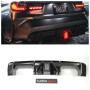Диффузор заднього бампера BMW M3 G80 M4 G82Gloss Black