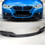 Сплітер переднього бампера M Tech BMW F30 F31 M Performance глянець