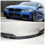 Сплітер переднього бампера M Tech BMW F30 F31 M Performance глянець