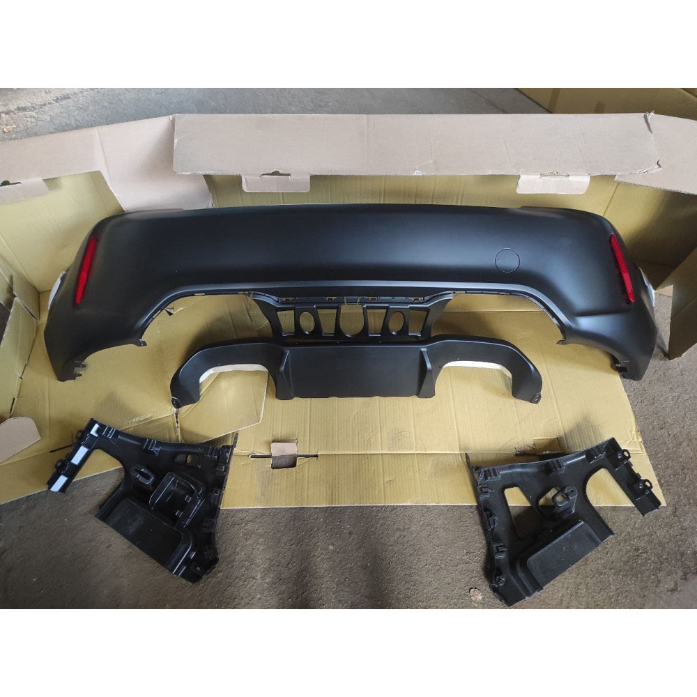 Задний бампер BMW 2 Series F22 F23 M2 Look (13-17)