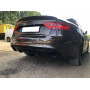 Задній бампер Audi A5 (2011-2017) в стилі RS з насадками