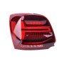 Задние диодный фонари Volkswagen Polo Vento Red/Clear
