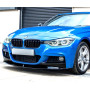 Сплітер переднього бампера M Tech BMW F30 F31 M Performance глянець