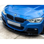 Сплітер переднього бампера M Tech BMW F30 F31 M Performance глянець