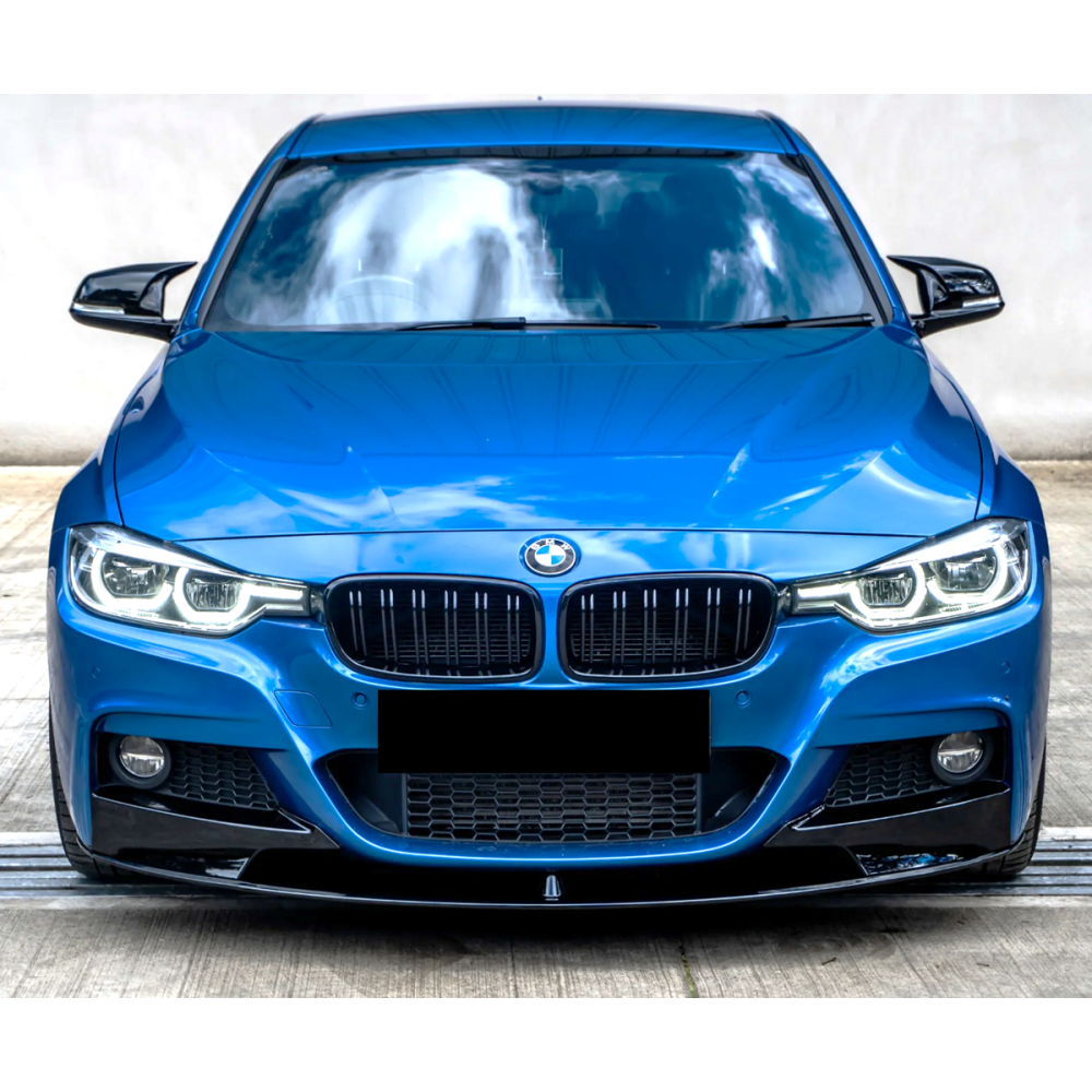 Сплітер переднього бампера M Tech BMW F30 F31 M Performance глянець