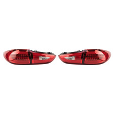Задні діодні ліхтарі Mazda 6 GJ (2012+) у стилі Red/Clear Lens з жовтим покажчиком повороту Задні діодні ліхтарі Mazda 6 GJ (2012+) у стилі Red/Clear Lens з жовтим покажчиком повороту