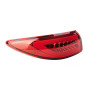 Задние диодные фонари Mazda 6 GJ (2012+) в стиле Red/Clear Lens с желтым указателем поворота