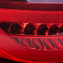 Задние диодные фонари Mazda 6 GJ (2012+) в стиле Red/Clear Lens с желтым указателем поворота