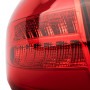 Задние диодные фонари Mazda 6 GJ (2012+) в стиле Red/Clear Lens с желтым указателем поворота