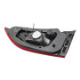 Задние диодные фонари Mazda 6 GJ (2012+) в стиле Red/Clear Lens с желтым указателем поворота