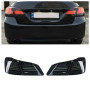 Задние диодные фонари Honda Accord 9 CR/CT (2012-2015) в стиле Smoked Lens