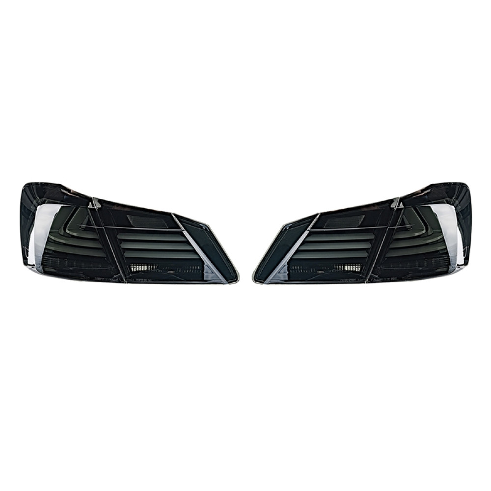 Задние диодные фонари Honda Accord 9 CR/CT (2012-2015) в стиле Smoked Lens
