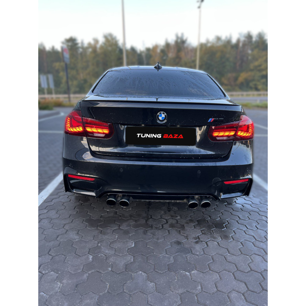 Задние диодный фонари BWM 3 F30 F80 в стиле GTS red