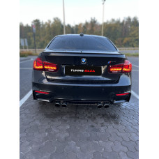 Задние диодный фонари BWM 3 F30 F80 в стиле GTS red
