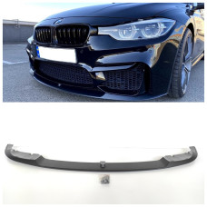 Сплитер (накладка) переднего бампера BMW F30/F31 (М3 GOOD GO) Тайвань Сплитер (накладка) переднего бампера BMW F30/F31 (М3 GOOD GO) Тайвань