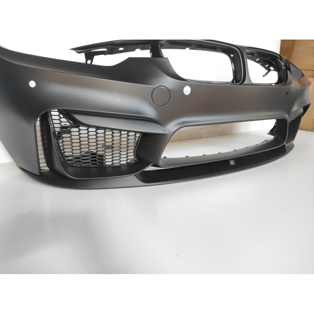 Сплітер накладка переднього бампера BMW F30 F31 M3 (GOOD GO) Тайвань