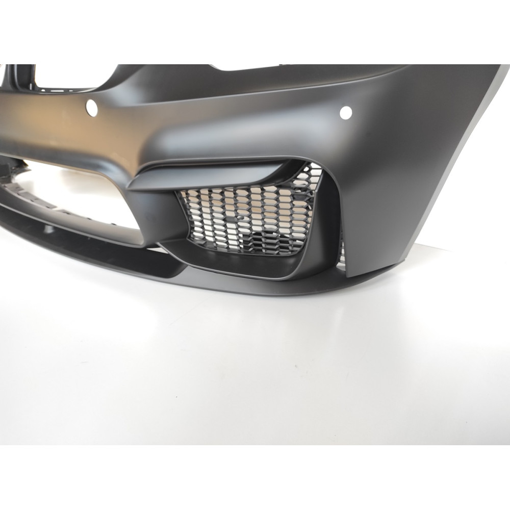 Сплітер накладка переднього бампера BMW F30 F31 M3 (GOOD GO) Тайвань