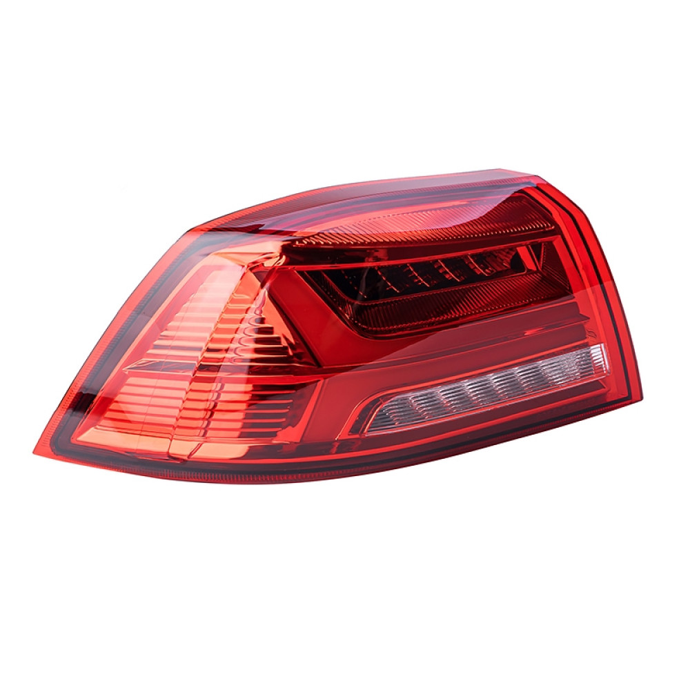 Задние диодные фонари (оптика) Mitsubishi Lancer X Red white в стили ауди