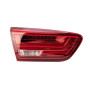 Задние диодные фонари (оптика) Mitsubishi Lancer X Red white в стили ауди