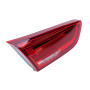 Задние диодные фонари (оптика) Mitsubishi Lancer X Red white в стили ауди