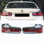 Задні Led ліхтарі BMW 3 F30 для LCI (димчаті)