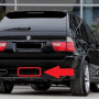 Заглушка фаркопа (заднього бампера) BMW X5 E53