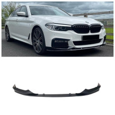 Сплітер переднього M Tech бампера BMW 5 G30 G31 M Performance матовий