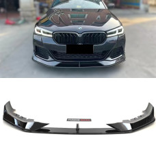Дифузор переднього M Tech бампера BMW 5 G30 G31 LCI AC Style Black