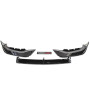 Дифузор переднього M Tech бампера BMW 5 G30 G31 LCI AC Style Black