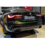 Дифузор заднього бампера М пакет BMW 4 G22 440I Coupe Чорний глянець