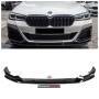 Накладка переднього бампера рестайл BMW 5 G30 M Performance глянець