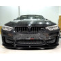 Дифузор переднього бампера BMW M3 F80 M4 F82 стиль Performance Black