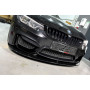 Дифузор переднього бампера BMW M3 F80 M4 F82 стиль Performance Black