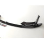 Дифузор переднього бампера BMW M3 F80 M4 F82 стиль Performance Black