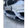 Дифузор переднього бампера BMW M3 F80 M4 F82 стиль CS Black
