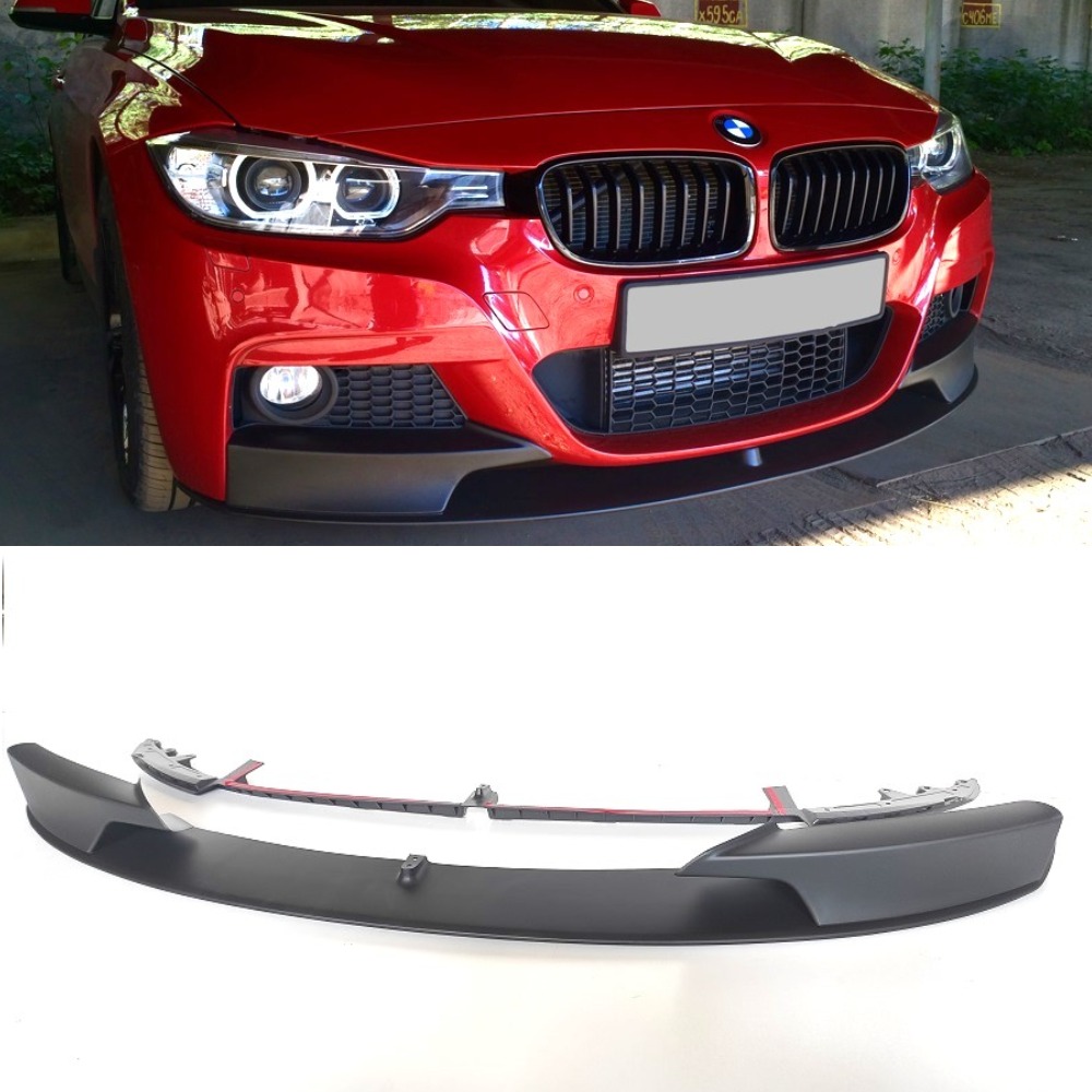 Сплітер переднього бампера BMW F30 F31 M Performance Good Go