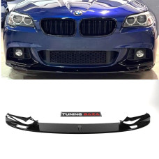 Диффузор (накладка) Переднего M-Tech бампера BMW F10/F11 М-Performance Черный глянец Диффузор (накладка) Переднего M-Tech бампера BMW F10/F11 М-Performance Черный глянец