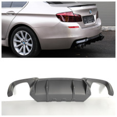 Диффузор (накладка) заднего бампера BMW F10/F11 М5 (Китай) PX