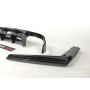 Дифузор заднього бампера BMW M3 F80 M4 F82 PSM Black