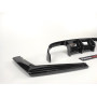 Дифузор заднього бампера BMW M3 F80 M4 F82 PSM Black