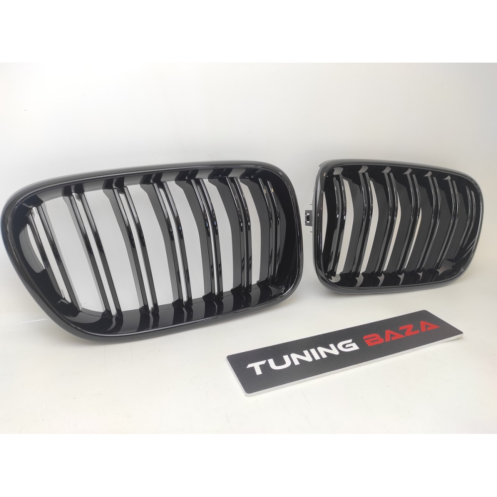 Решетки радиатора (ноздри) BMW X3 F25 (2010-2014) в стиле M
