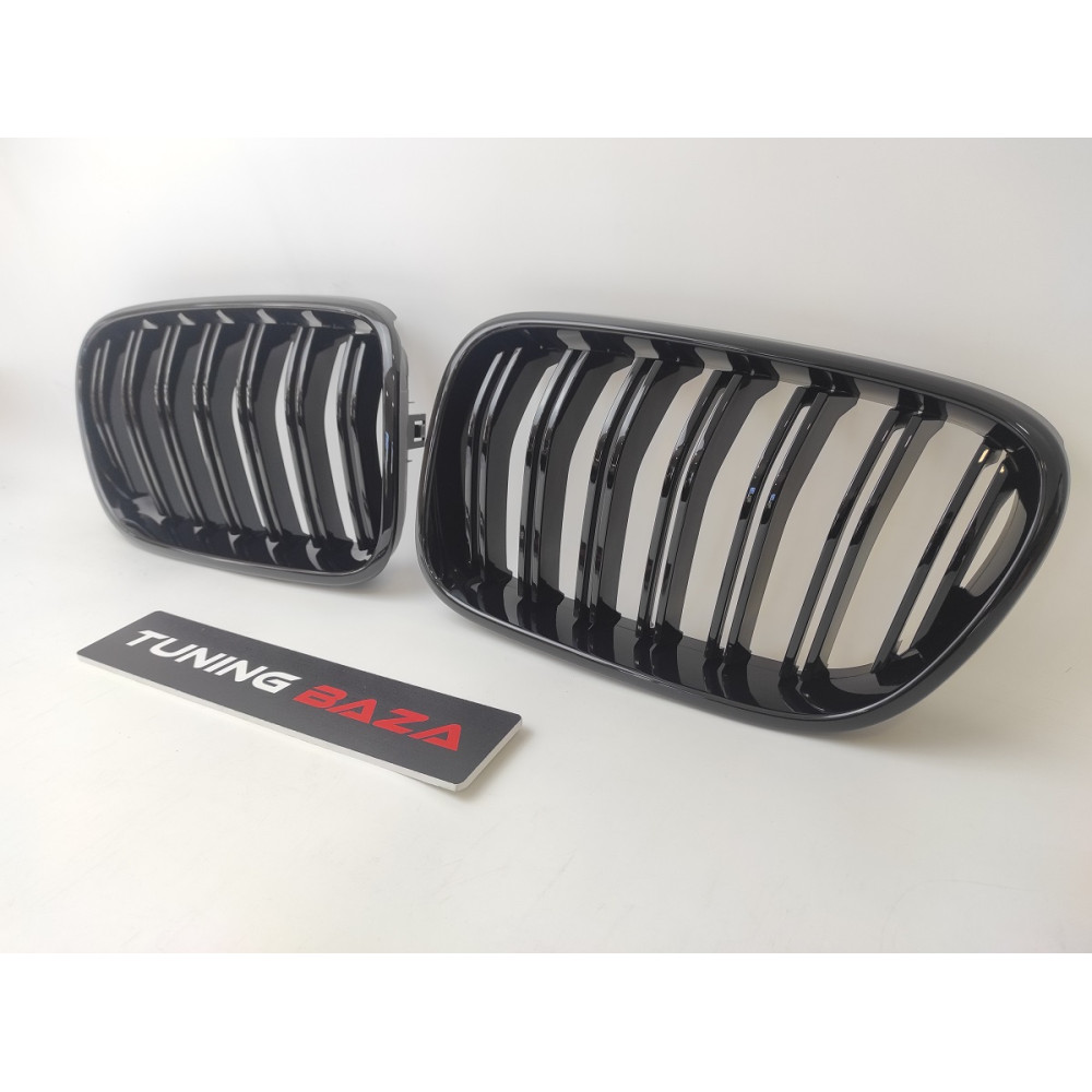 Решетки радиатора (ноздри) BMW X3 F25 (2010-2014) в стиле M