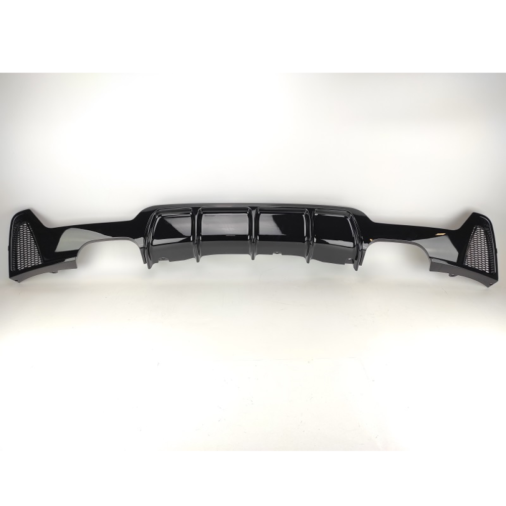 Дифузор заднього M Tech бампера BMW F32 F33 F36 M Performance