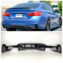 Дифузор заднього M Tech бампера BMW F32 F33 F36 M Performance