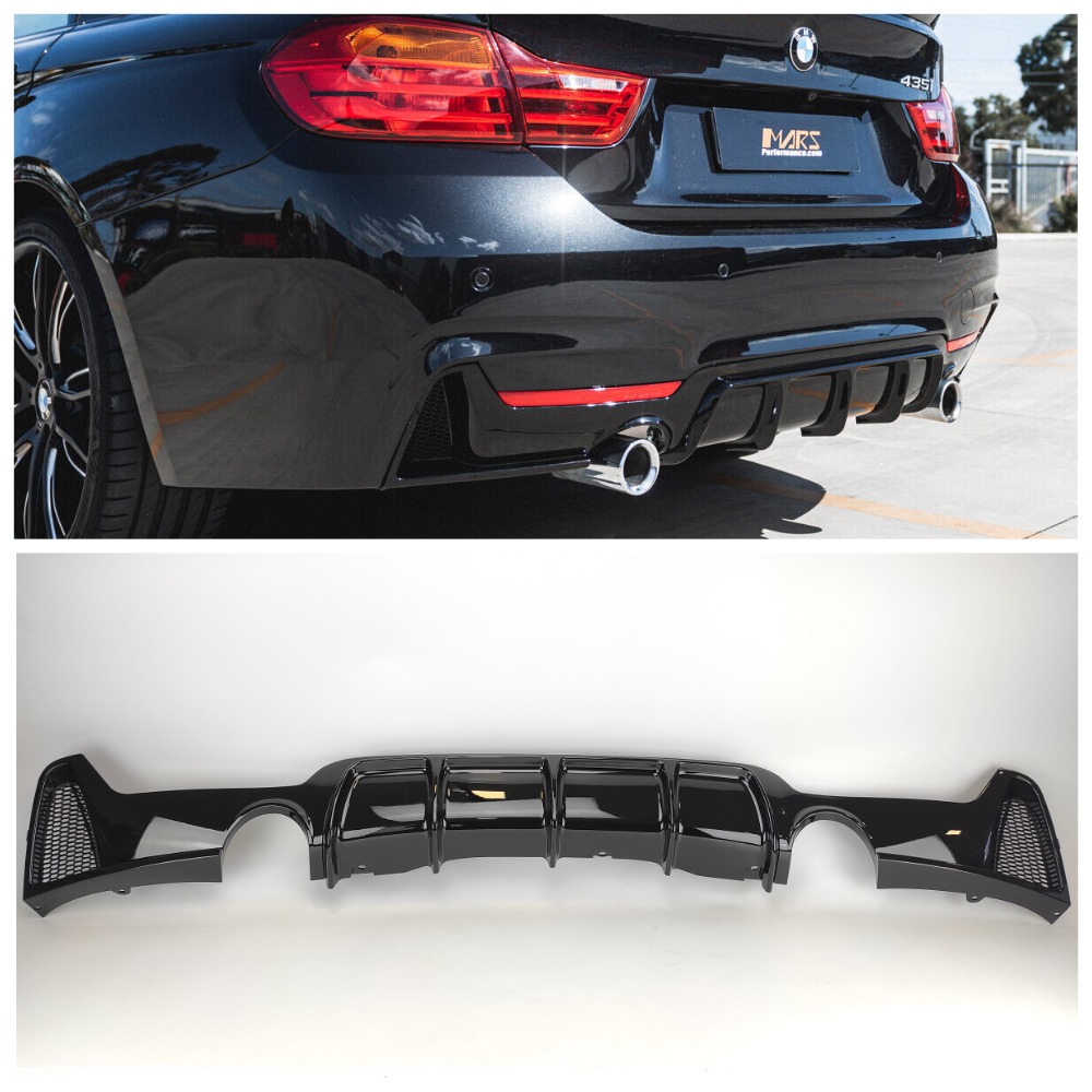 Дифузор заднього бампера BMW F32 F33 F36 M Performance 420 435 440