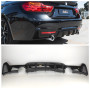 Дифузор заднього бампера BMW F32 F33 F36 M Performance 420 435 440