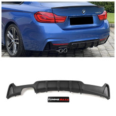 Дифузор заднього бампера M Пакет BMW F32 F33 F36 M Performance