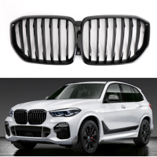 Решітки радіатора (ніздрі) BMW X5 G05 Shadow Line