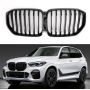 Решетки радиатора (ноздри) BMW X5 G05 Shadow Line