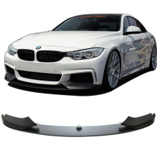 Дифузор (губа) передній бампер M Tech BMW F32 F33 F36 M Performance